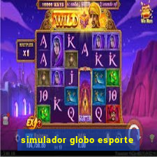 simulador globo esporte